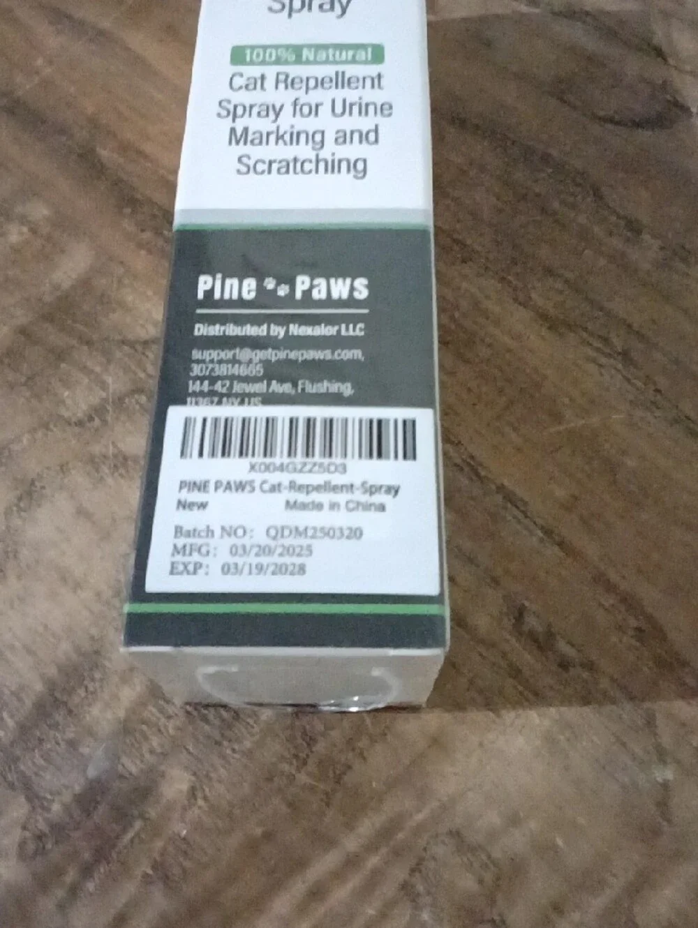 Cat 😺 Deterrent Spray 100% Natural Eco-friendly